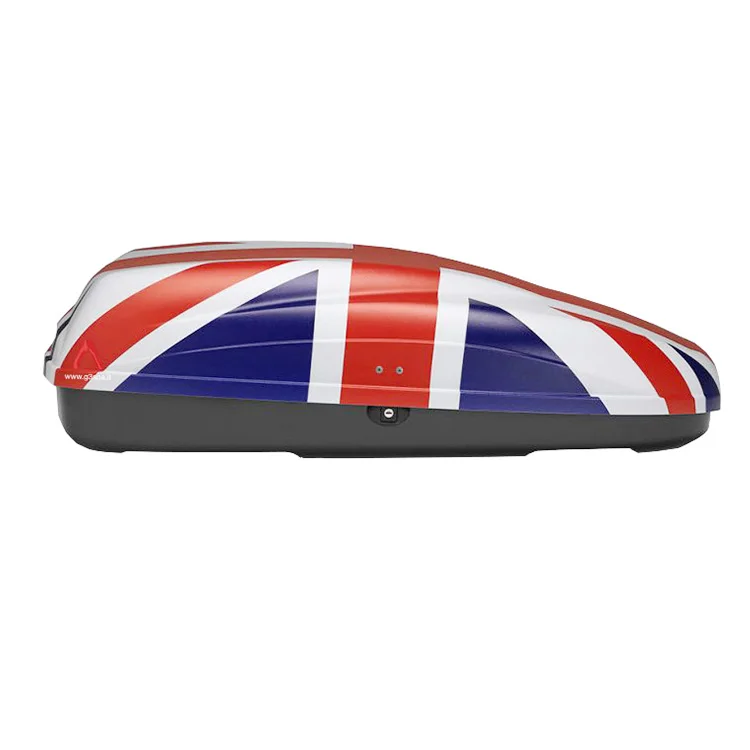 
G3 UK Decorated 240L Small Roof Cargo Box Auto Car Roof Travel Box 