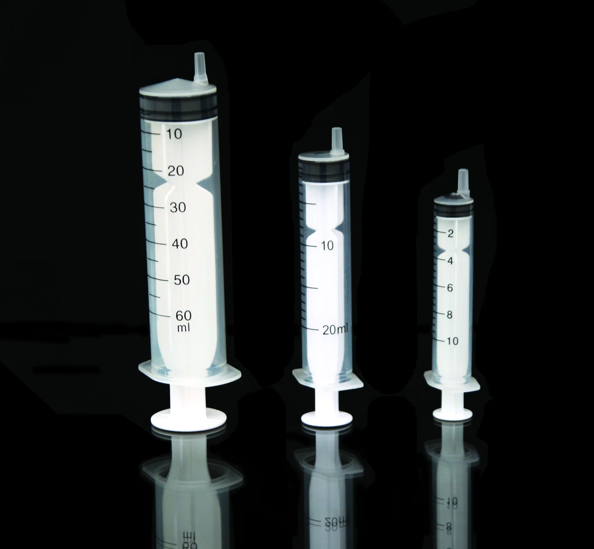 Factory CE ISO13485 Disposable Syringe 20ml syringe 20cc syringe needle 18G