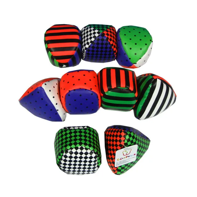 ICTI SEDEX Заводские Горячие продажи ПВХ рекламные пластиковые hacky sack и footbag