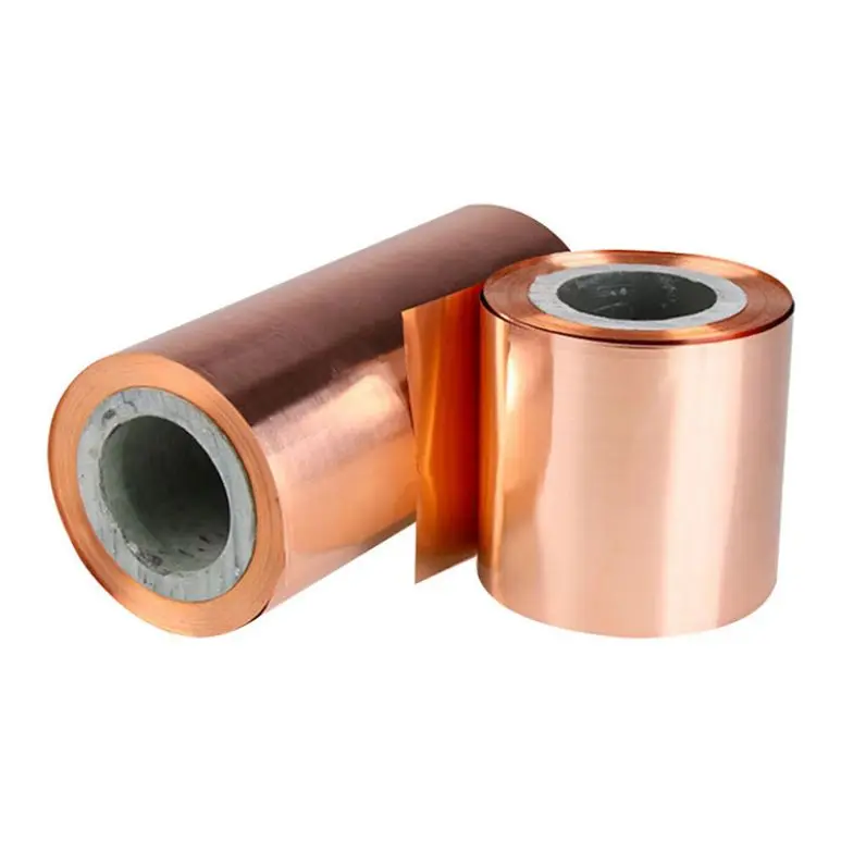 Pure Copper Strip C1100 C1200 C1020 C5191 Copper Tape Foil Factory