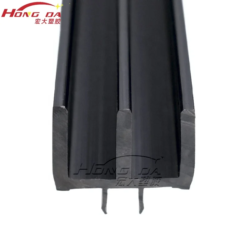 factory cheap price high gloss non-toxic plastic PVC skirting profiles extruded PVC ABS profile for window and dooe