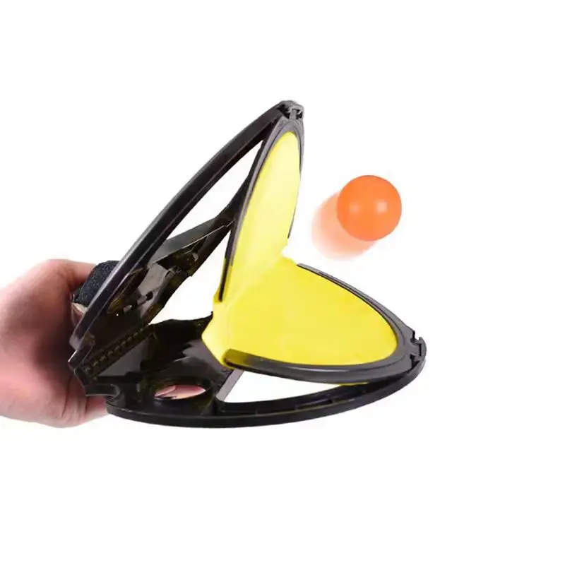 Funny sports fitness Toy throwing ball catch toy children catch ping pong net catch set outdoor game racket sport play