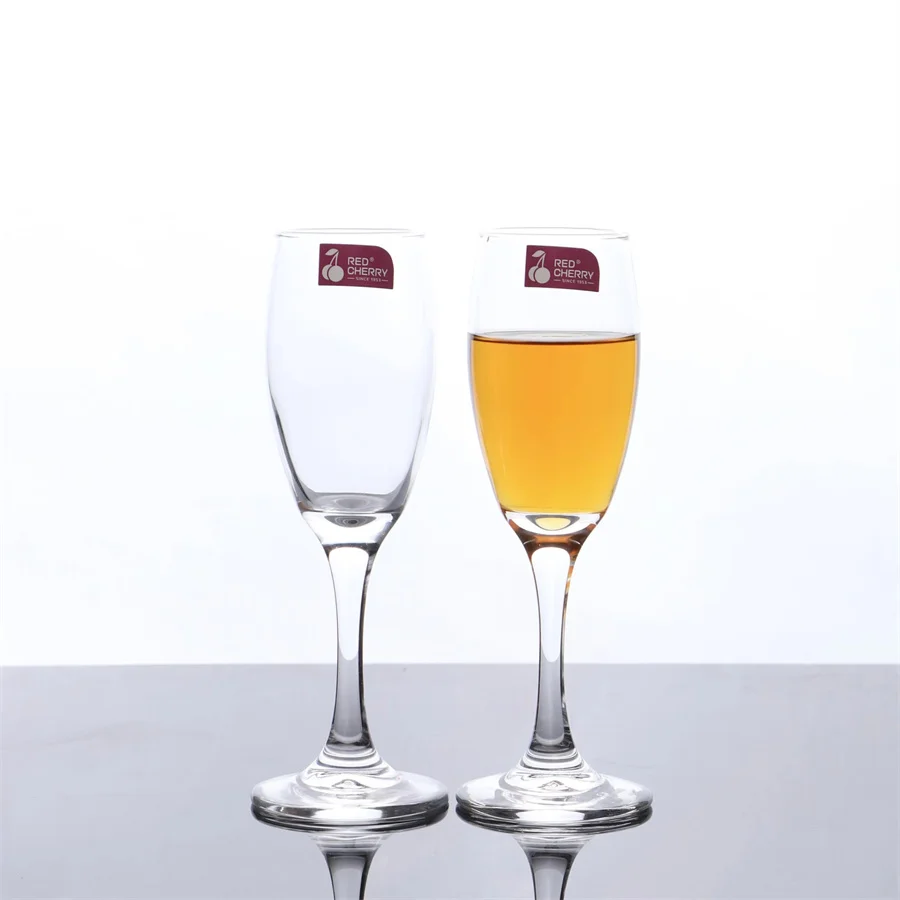 China Manufacturer New Product Spot Goods Multiple Specifications Amber Wine Goblets