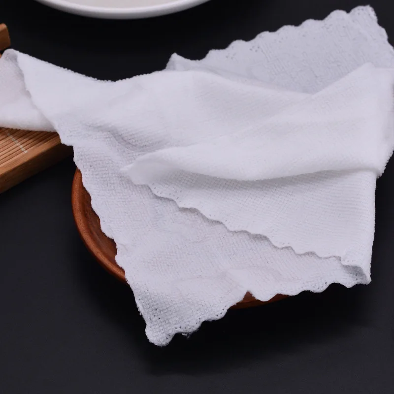 Factory direct sale disposable wet towel restaurant hotel wet towel