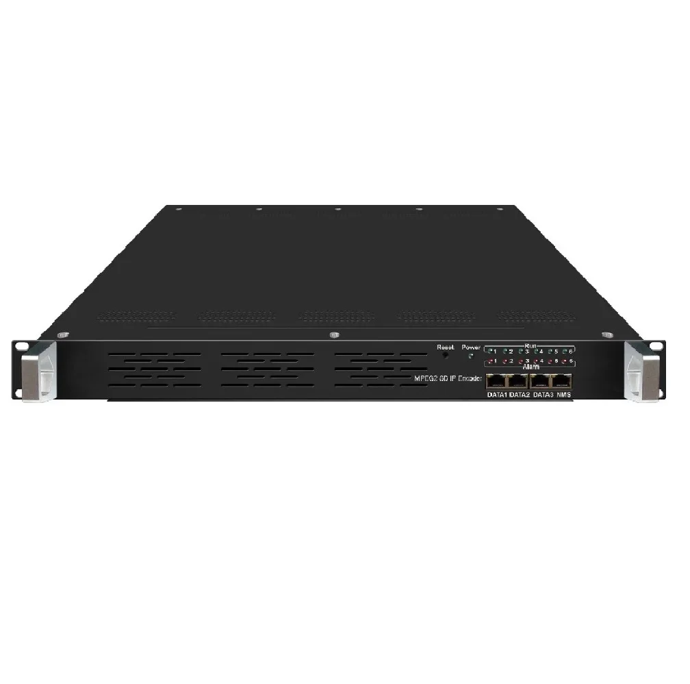 Jiexiang 24Channels SD Mpeg2 Hardware Encoder IPTV