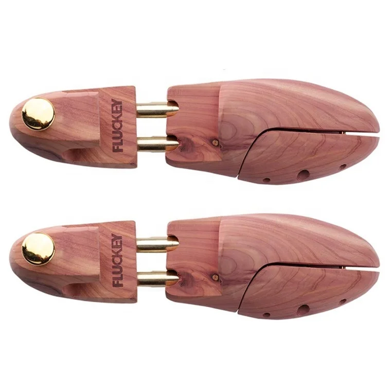 Регулируемые кедровые деревянные обувные деревья LM040 с лавандой