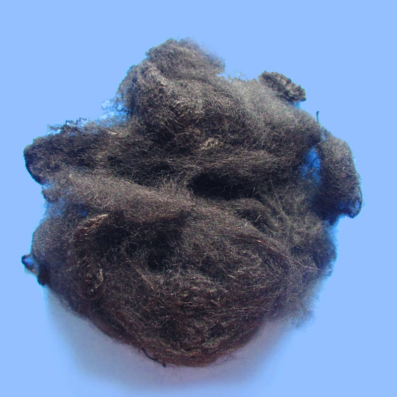 Рекламная продукция 6d-22d полипропиленовое углеродное акриловое штапельное волокно для ковров для грузовиков