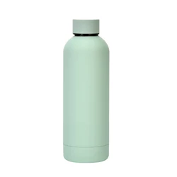 Yeway Tasse Copo 2022 new arrival Spray Rubber Painted Stainless Steel Sport Yoga Bottle Stainless Steel Sport Water Bottles