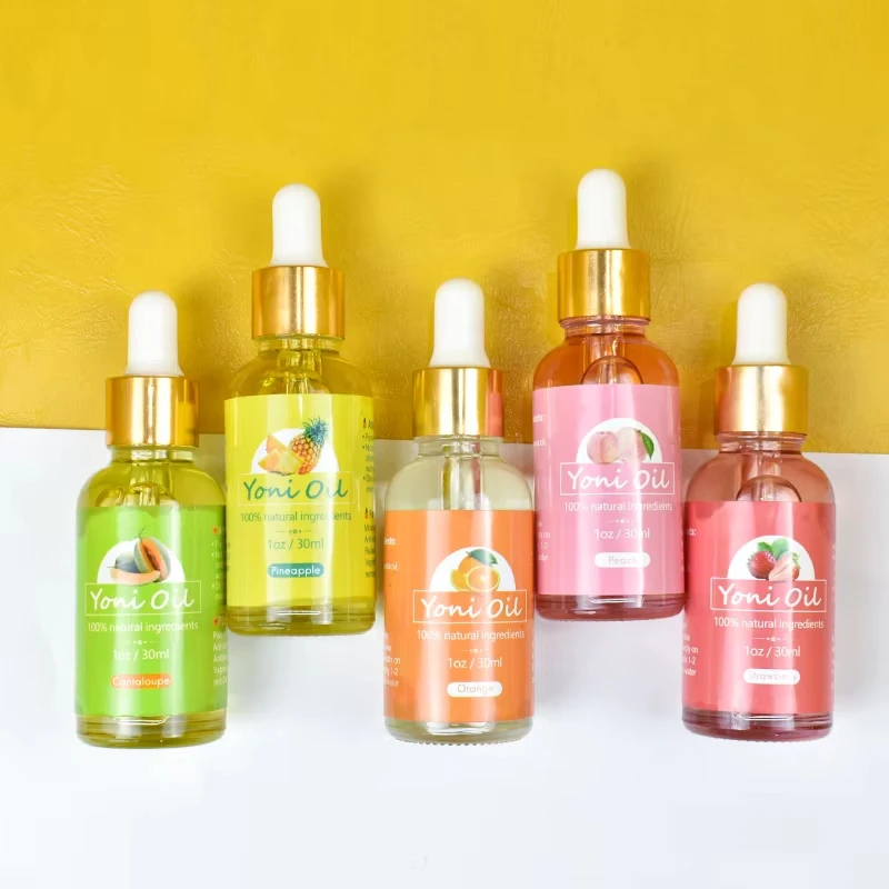 Private Label Water-Soluble Fragrance Oil Pure Organic Essential Oils Gift Set Yoni Oil Wholesale