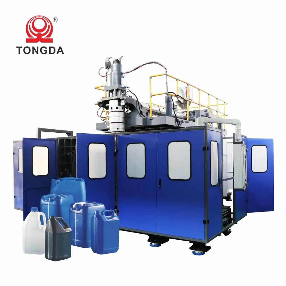 TONGDA HT30L двойной станции полностью автоматическая машина прессформы дуновения