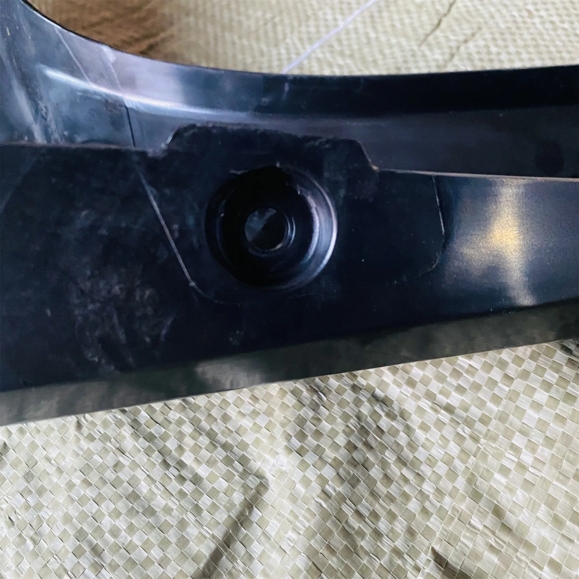 Cost-effective sinotruk howo truck spare partsWG1671110120 A column glass decorative panel a-pillar trim panel