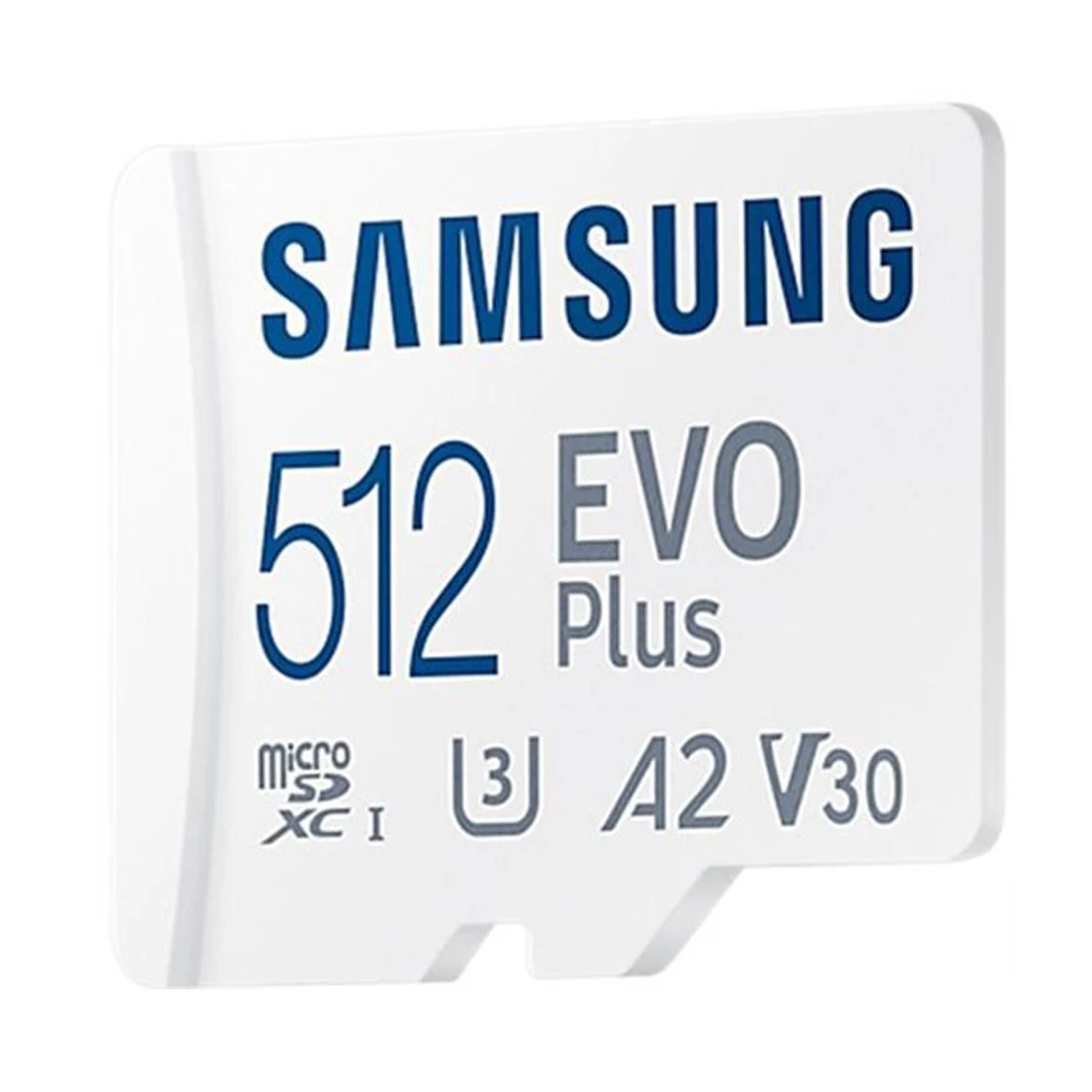 MB-MC512KA/EU Evo Plus 512GB MicroSD Card (2021) SD Adapter For MicroSD