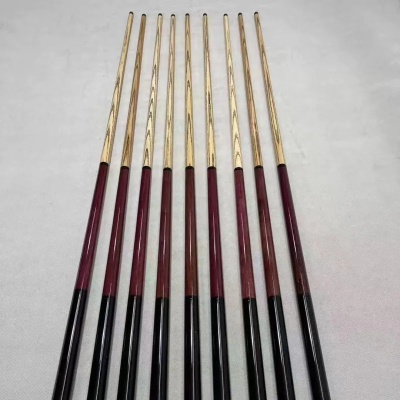 2023 Hot sale billiard cue stick billar accessories leather grip pool cue factory china manufacturer
