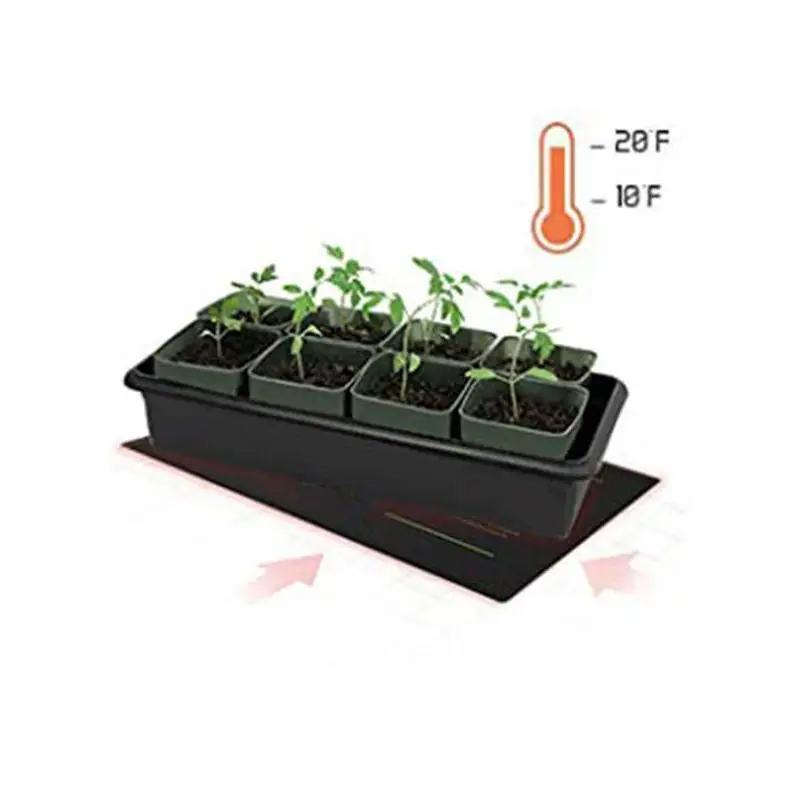 220v Greenhouse 20 X 20 12v Plants Hydroponic Electric Heating Seed Reptile Heat Mats Seedling Heat Mat With Thermostat