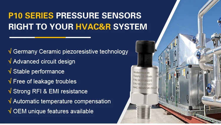 air conditioners pressure sensor