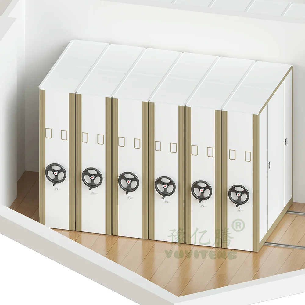 Dense Rack Library Furniture Mobile Shelving Archives Compactor System Archive Units Shelf Dense Racks Movable Compact