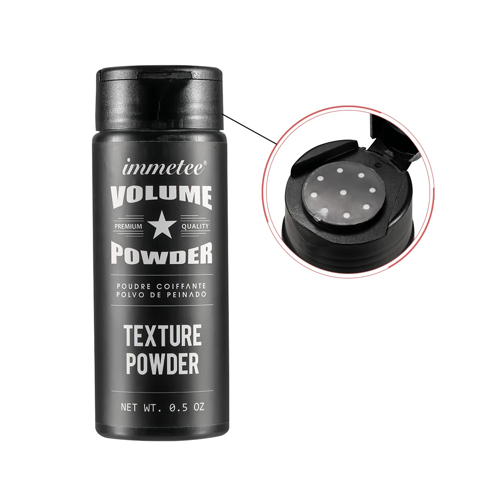 Volume Powder Private Label Matte Fluffy Texture Style Powder Oil-control Hair Style Powder For Men