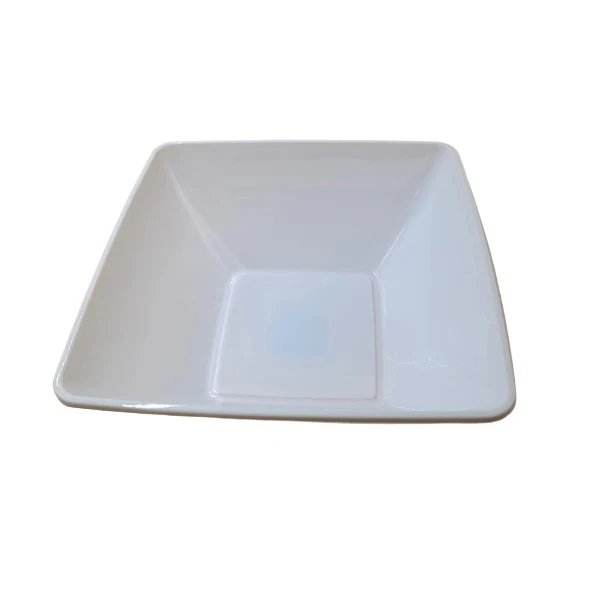 Square Plastic Serving Bowls Reusable Square Bowls for Candy Snake Salad Bowl Perfect for Party Wedding Birthday