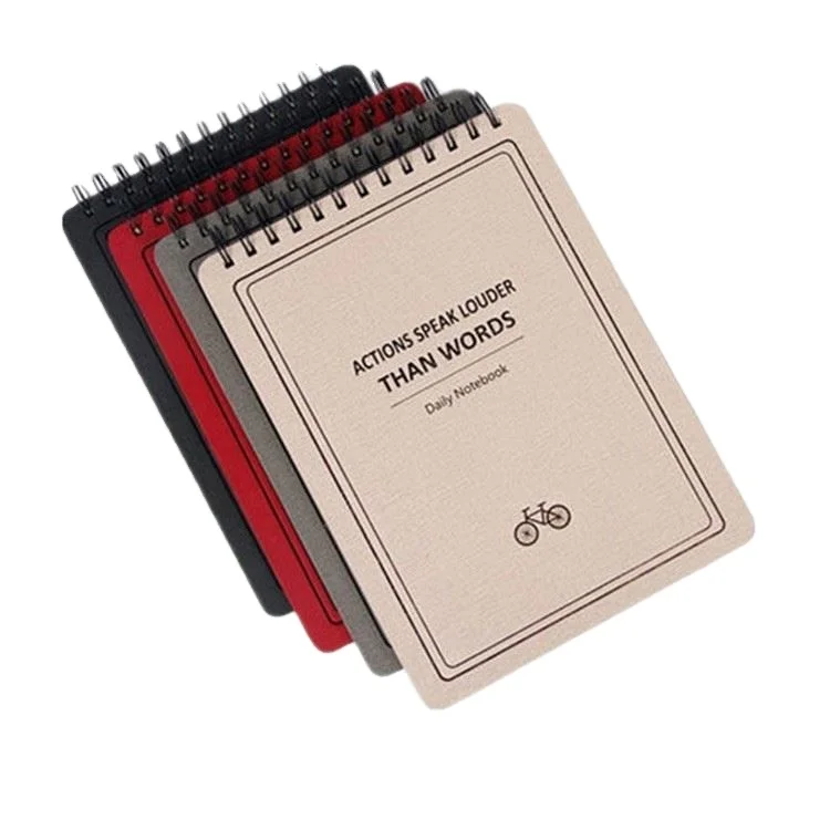 Paper supplier professional custom printing moleskin notebook wholesale