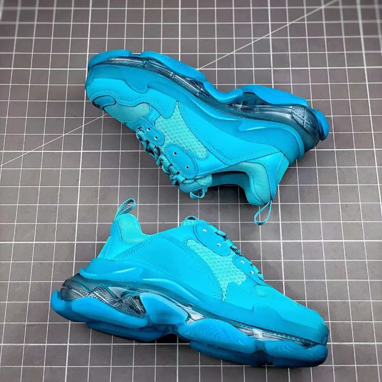 2022 new arrivals top quality Original brands BB running shoes men crystal bottom BB triple s sneakers shoes