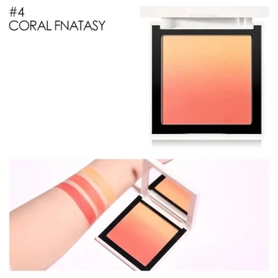 Private Label Blusher And Highlighter Palette Talc Free Matte Loose Powder Shimmer Blush