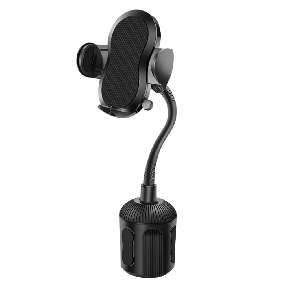 2023 universal goose neck flexible arm cup car mount cell phone holder mobile phone car holder