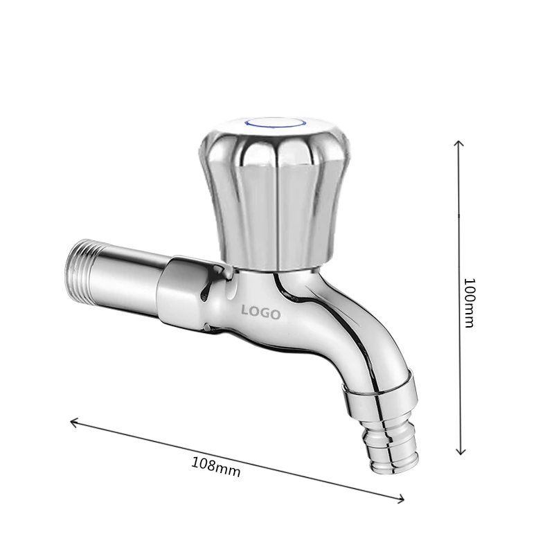 Factory Direct Sale Wholesale Brass Material Wall Mounted Faucets Mixers & Taps Brass extension faucet