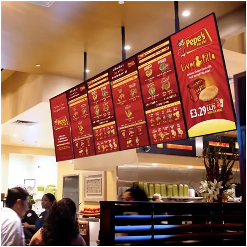 Производитель хорошее качество 27-дюймовый настенный ЖК-дисплей цифровое программное обеспечение для вывесок экран рекламы