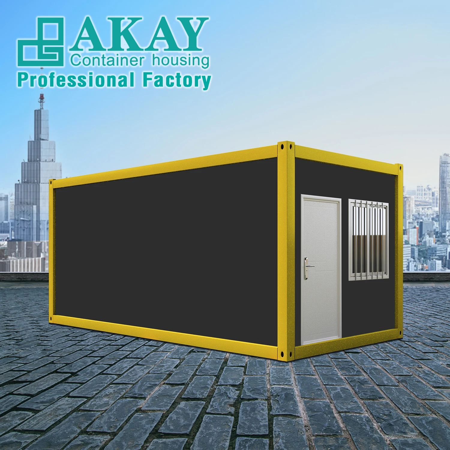 New Generation Sandwich Panel Steel L.E.G.O Container House, Fast Build Container Frame, Container Van