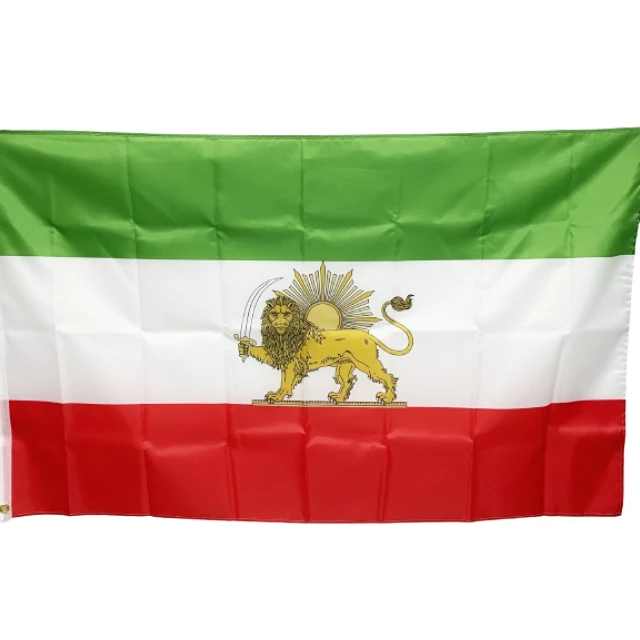 Cheap Price Flags Promotion Best Price 3*5ft Flags of All Countries Old Iran Flag