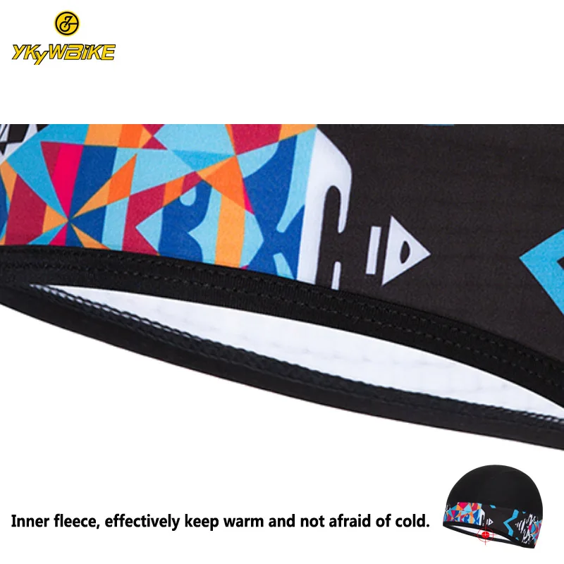 Bicycle Ski hat Winter Fleece Thermal Warm Cycling Hat Running hat