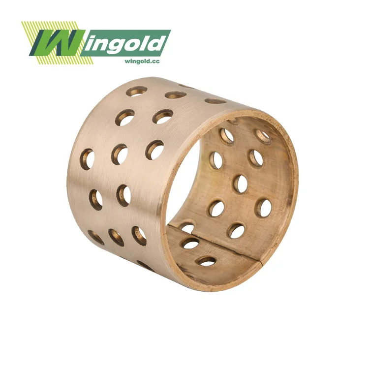 Wrapped bronze bearing supplier, WB802 CuSn8 bush bearing manufacturer, FB092 rolled sliding bushing