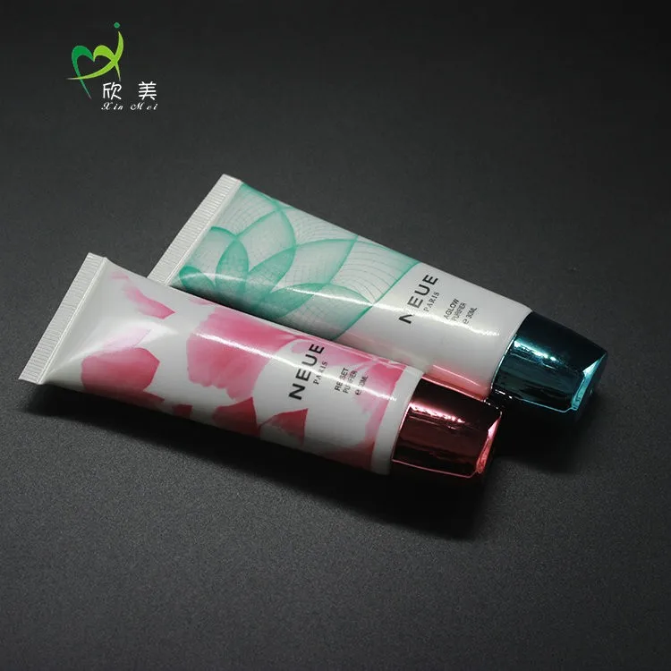 3ml 15ml 100ml 200ml 300ml 400ml small diameter plastic tube packaging colored container BB cream plastic empty cosmetic tube