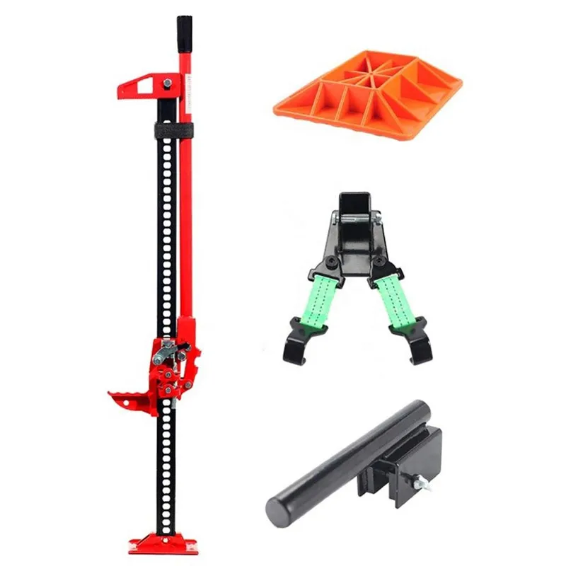 HOT sale 20 ton - 80 High Lift Farm Jack red Cast And