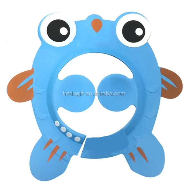 Профессиональная Изготовленная на заказ с героями мультфильмов подарки ЕВА младенца шапочка для душа