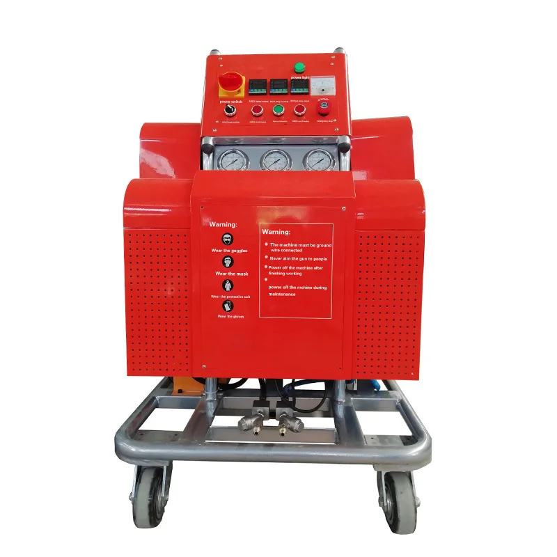 High pressure polyurethane foaming machine polyurea spraying machine polyurethane polyurea sprayer