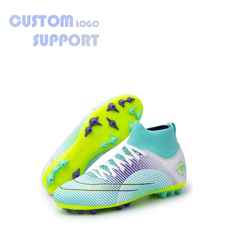 Newly arrival long studs flexible and durable high quality shoes men soccer shoes football