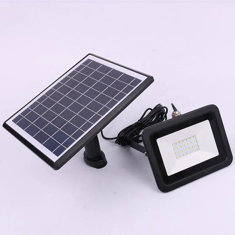 Patio Lighting Low Voltage Security Solar Panel Flood Light