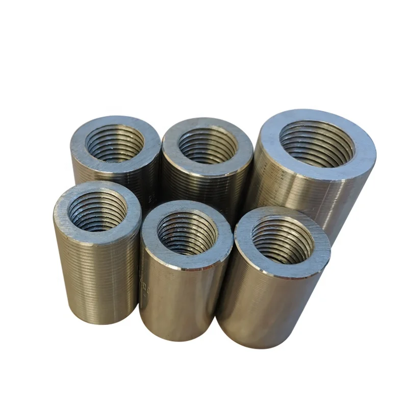 Female Thread Steel Bar Coupler Rebar Connector for Office Building Competitive Pricing