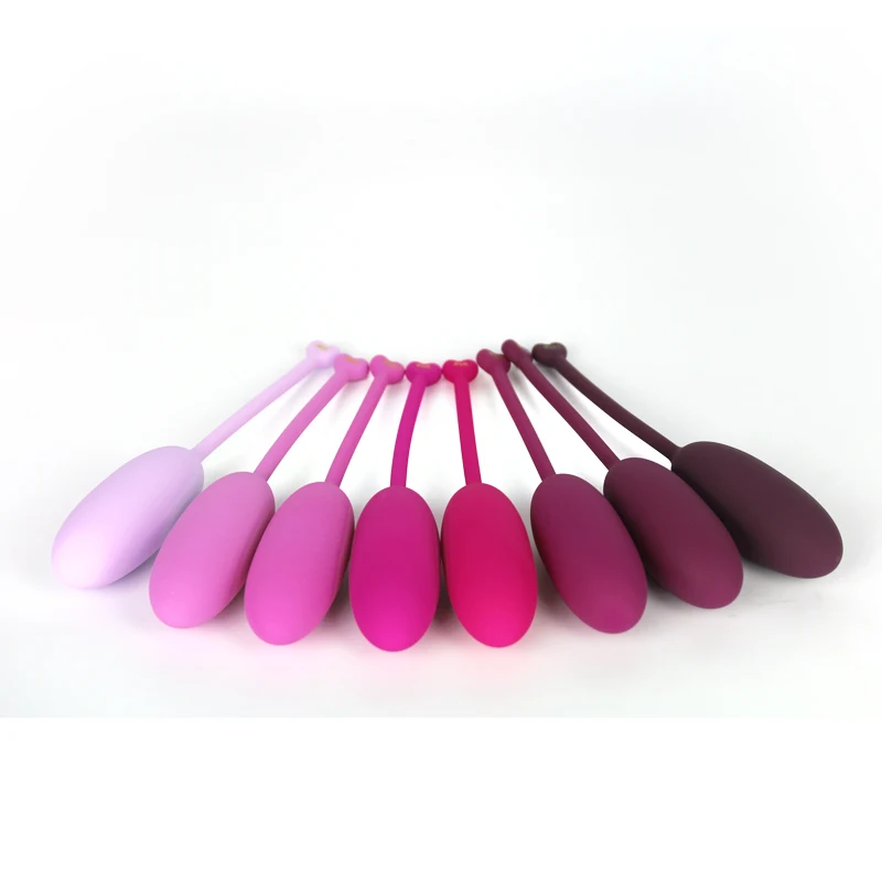 Silicone Pelvic Floor Exercise Weights Kegel Ball Gift Box Set Different Weight Kegel Ball Training Kits for Women Training Kit