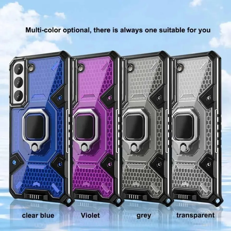 Detachable Colorful Red New Antishock Magnetic Tpu Pc Cell Luxury Customized Phone Case For Samsung Galaxy A21s S21 S22u