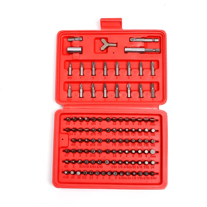 100pc batch head set electric screwdriver post set cutter head accessories batch head