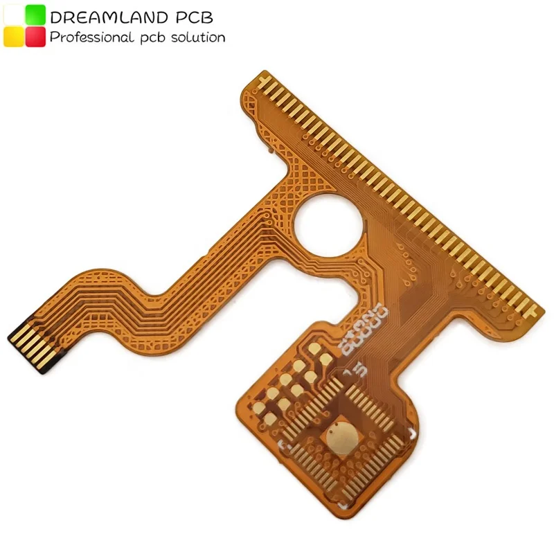  Китай oem odm 1-14 слоев гибкая печатная плата Полиимид