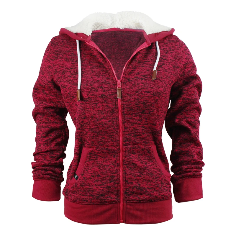 
Wholesale children zipper sweatshirt girls knit fleece sweatshirt with sharpa hoodie 