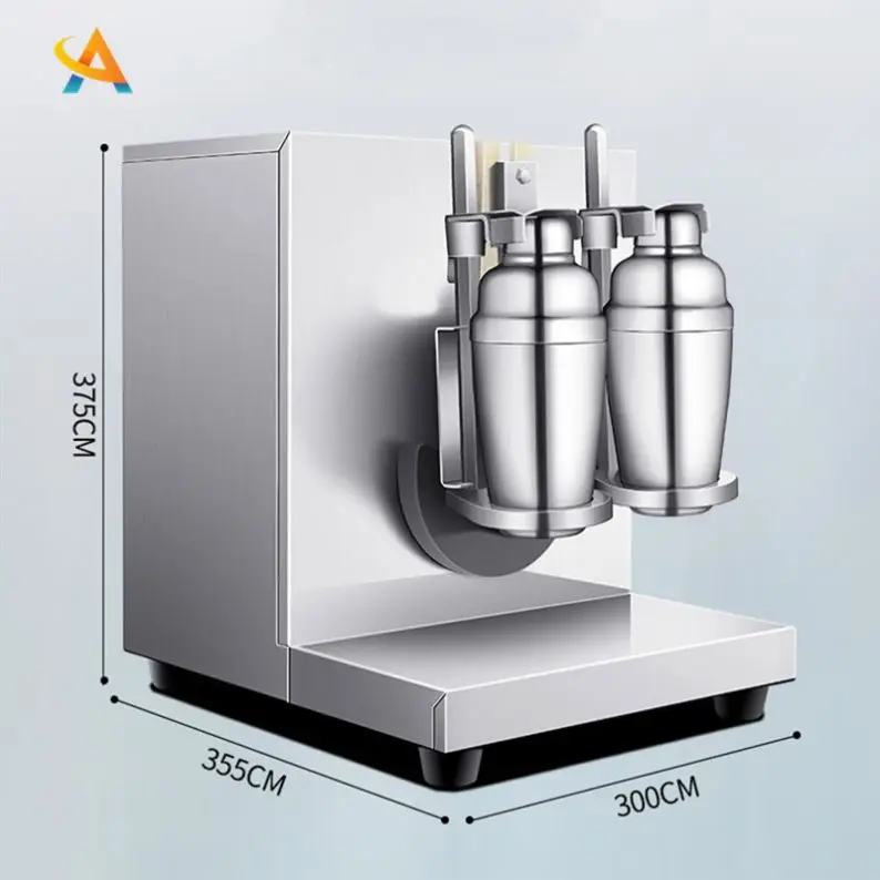 Cheap A Full Set Of Cup For Milk Tea Equipment Tea Shaker Machine 110V