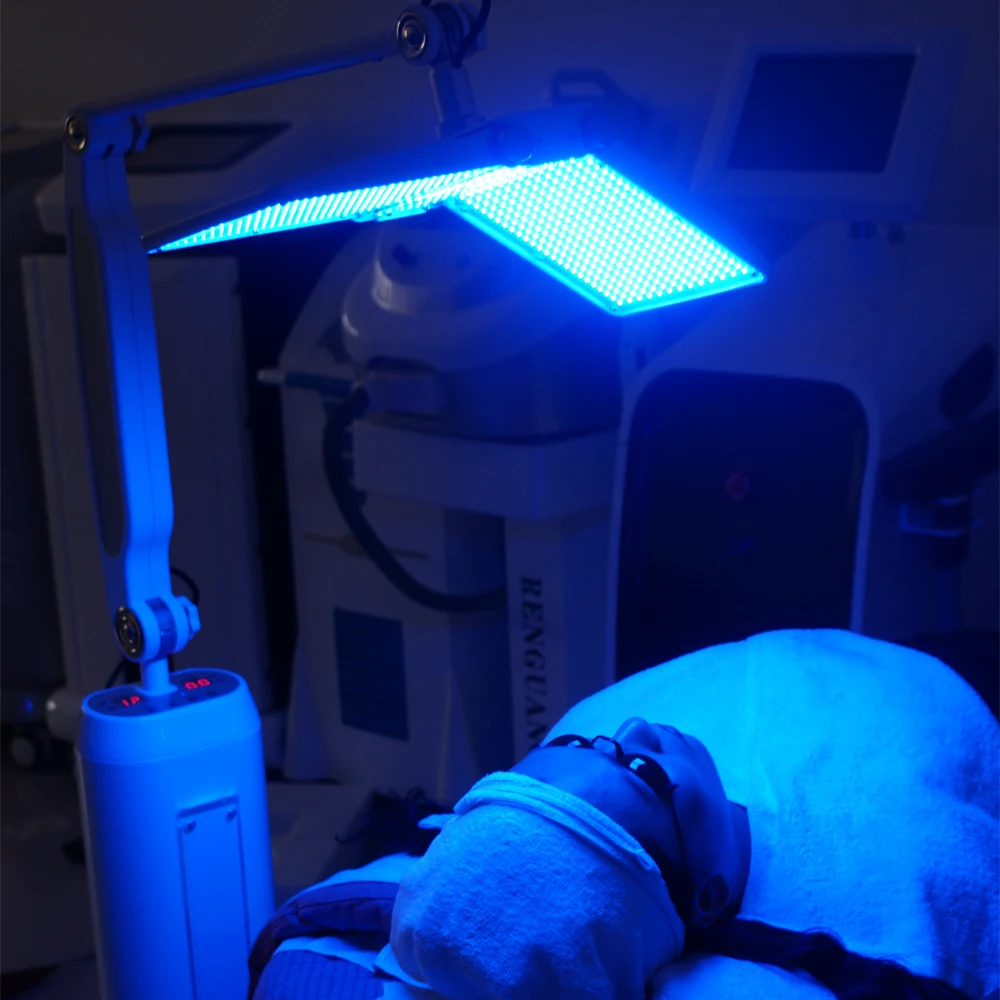 Near Infrared Photon Led Light Therapy Lamp 660Nm 850Nm Facial Anti-Aging Red Led Face Therapy