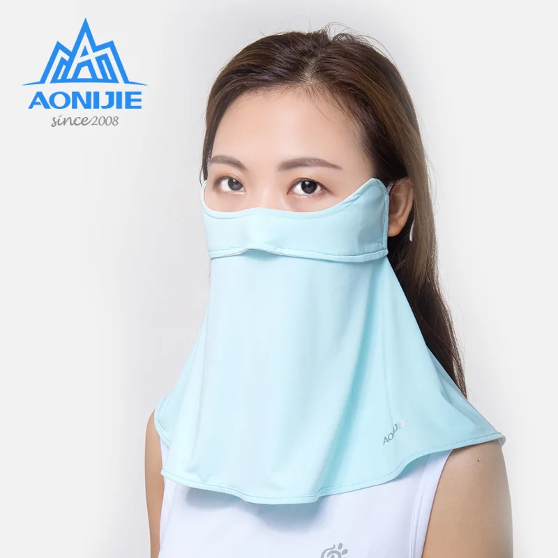 Солнцезащитный чехол AONIJIE E4407 унисекс для рыбалки пешего туризма езды на велосипеде марафона