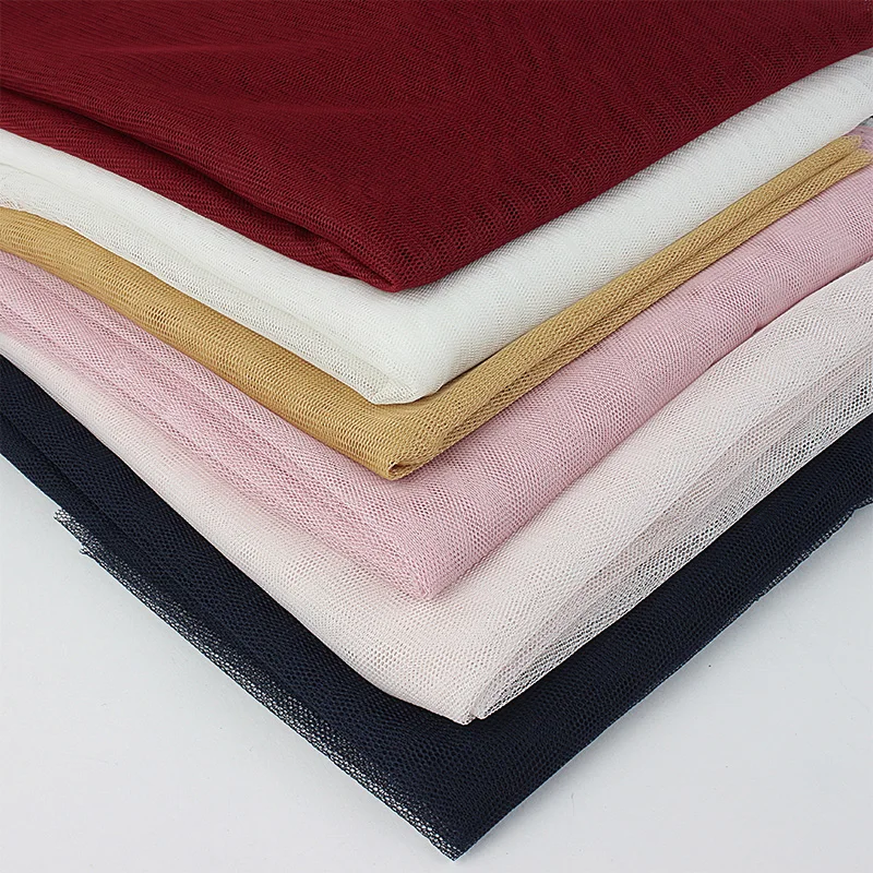 100% polyester Tulle Fabric tablecloth DIY mesh tulle net TUTU dress tulle mesh fabric for wedding