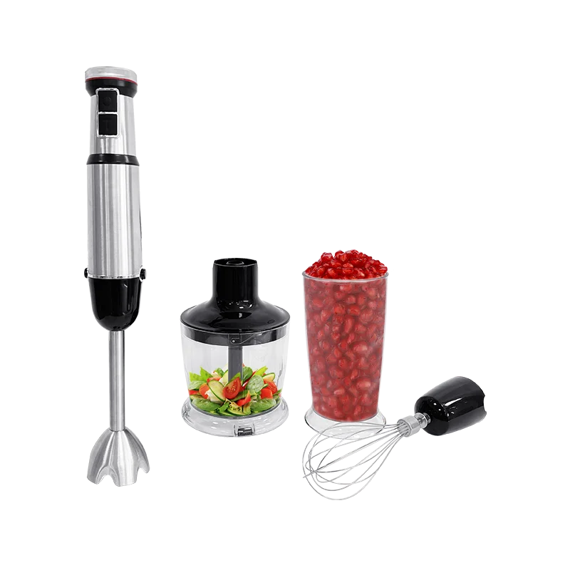 Uliwa High Quality Portable Immersion Hand Blender Mixer Stainless Steel electric blender and grinder
