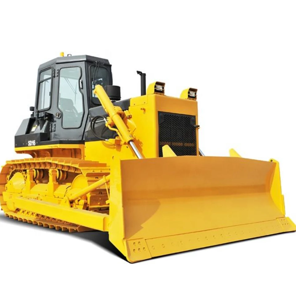 Shantui Pushdozer Sd16M гусеничный Рок бульдозер